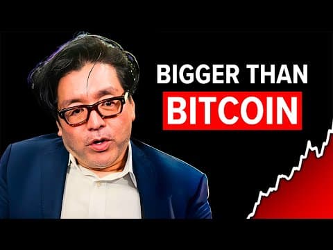 Tom Lee: "The 83x Opportunity EVEN Bigger Than Bitcoin" thumbnail