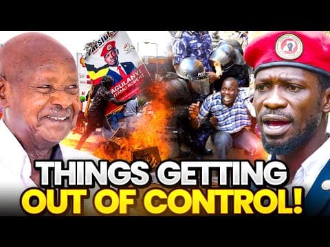Coup Threat: UGANDA Government SHUTS OFF Live Reality Before Election! thumbnail