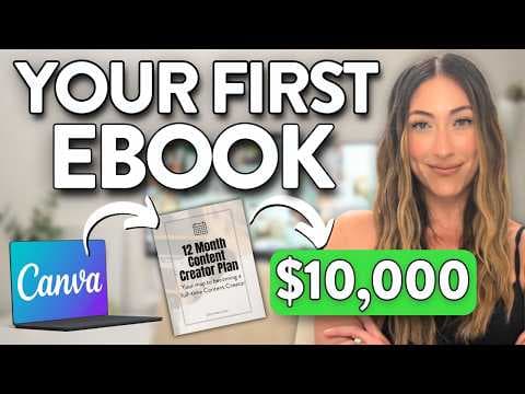 How to Create, Market & Sell your eBook: Steps to turn 1 ebook into a 5 figure business thumbnail