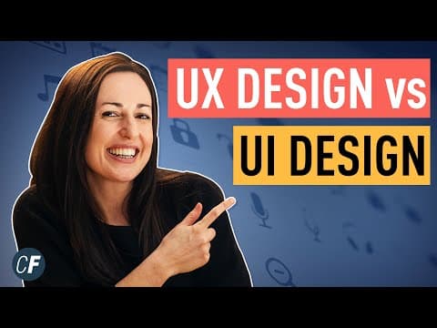 UX Design vs UI Design - What's The Difference? (2023) thumbnail