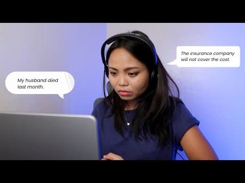 Healthcare Account Mock Call - CRYING CUSTOMER thumbnail