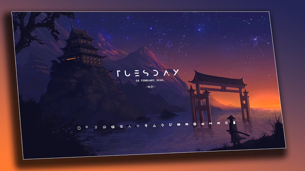 YouTube video player