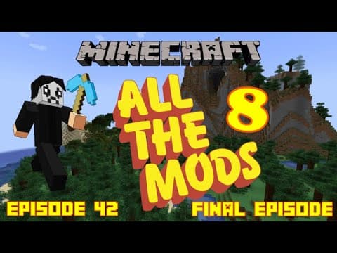 How to Craft the All the Mod Star in Minecraft? thumbnail