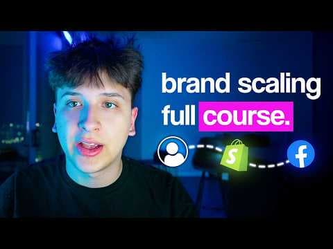 Beginners Guide To Freelance Brand Scaling in 2025 (Full Course) thumbnail