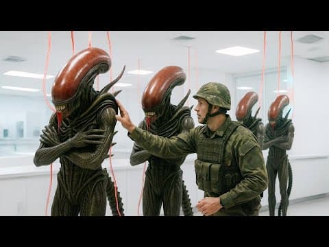New XENOMORPHS are found on a ship and spread PARASITE SPECIMEN that CONTROLS their MOVEMENTS thumbnail