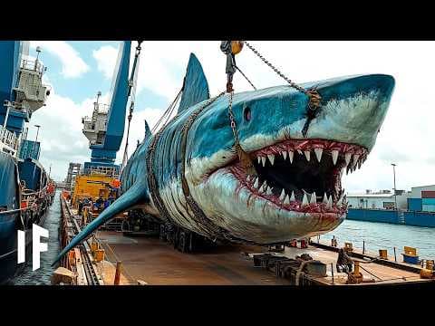 What If The Megalodon Never Stopped Evolving? thumbnail