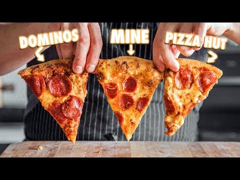 How To Out Pizza The Hut | But Better thumbnail