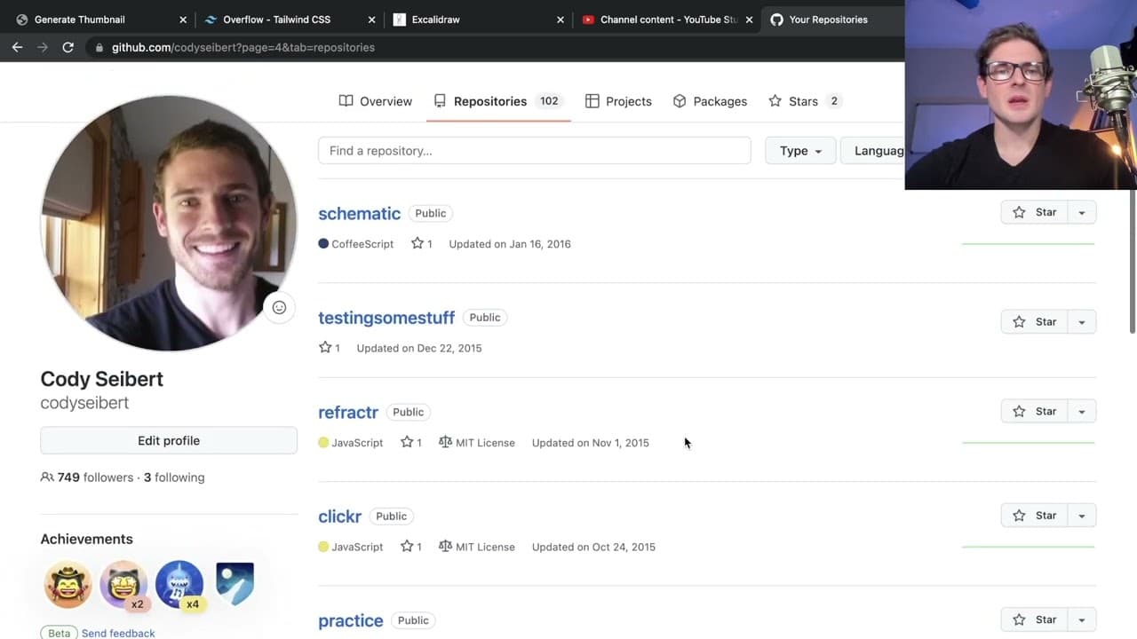 YouTube video player