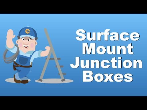 How To Surface Mount a Junction Box thumbnail