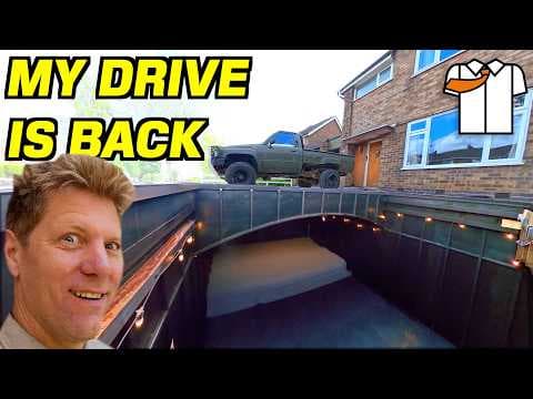 Digging a SECRET Garage Part 6 THE COVER UP! thumbnail