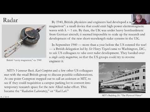Lecture 14: Radar and the Manhattan Project thumbnail