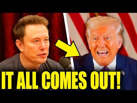 Elon EXPOSES Trump Kirk Shooter COVERUP In SHOCK ADMISSION! thumbnail