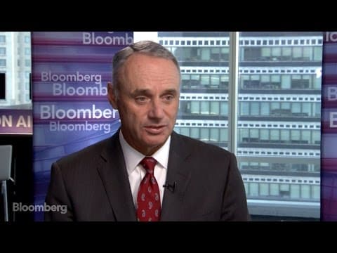 MLB Commissioner on Pace of Play, Ads on Jerseys thumbnail