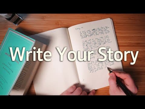 How to Journal (Like a Philosopher) thumbnail