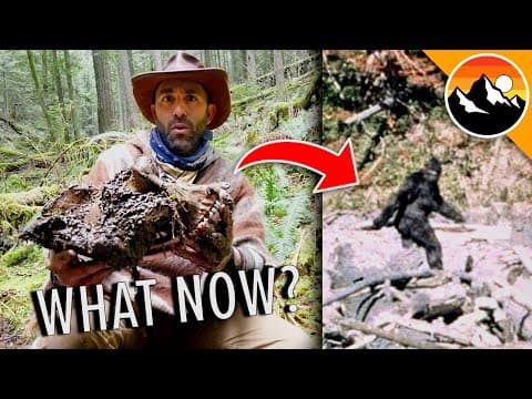 Bigfoot Skull Revealed and WHAT NOT to Do! thumbnail