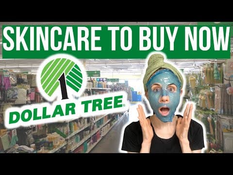 10 Skincare products to buy at Dollar Tree | WATCH ME TRY THEM OUT @DrDrayzday thumbnail