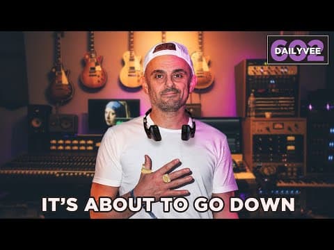 Becoming The Next Big Freestyle Rapper | DailyVee 602 thumbnail