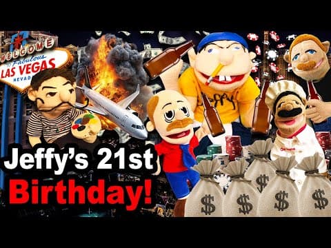 SML Movie: Jeffy's 21st Birthday! thumbnail