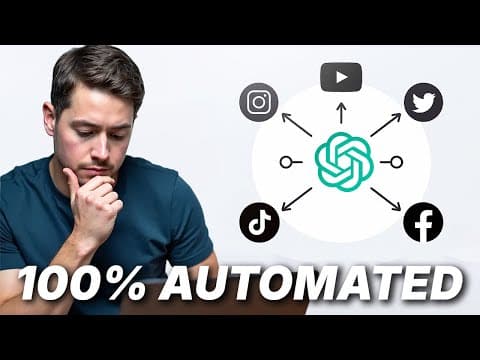 Scrape & Auto DM Every Social Media Platform Using AI (2025) thumbnail