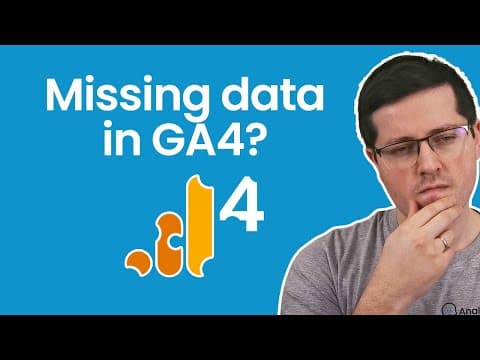 9 reasons why you have missing data in Google Analytics 4 thumbnail