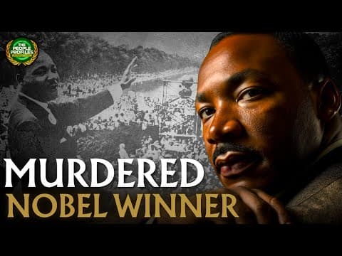 Martin Luther King Jr. - The Nobel Prize Winner Who Challenged America thumbnail