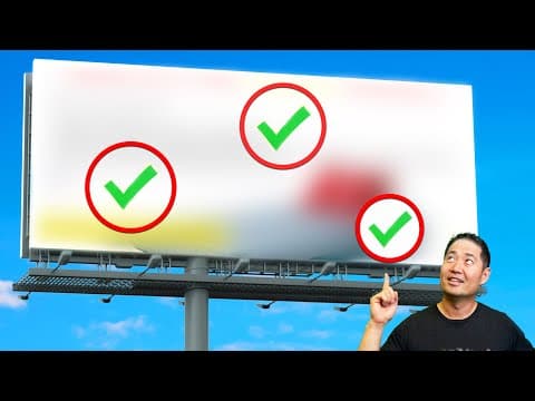I Made this Viral Billboard Using Marketing Psychology thumbnail