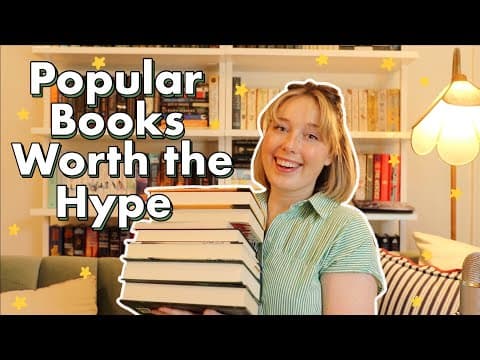 Popular Books WORTH the Hype!! thumbnail