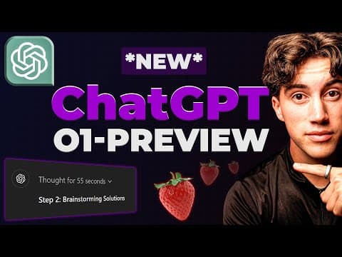 12 INSANE Use Cases for NEW ChatGPT o1 Model! (The BEST LLM) thumbnail