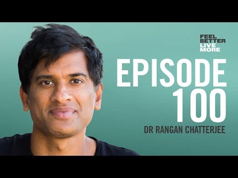 100 Episodes On: What I’ve Learned From Podcasting with Dr Rangan Chatterjee thumbnail