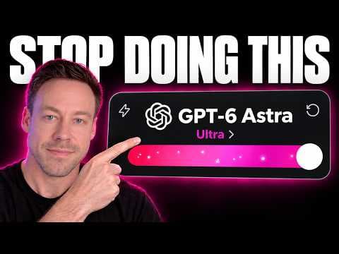 How to fix GPT 6 Astra usage mistakes effectively thumbnail