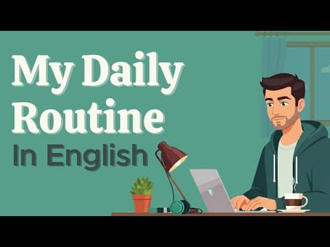 English in Daily Life – Daily Routine in English | Podcast for Beginners thumbnail