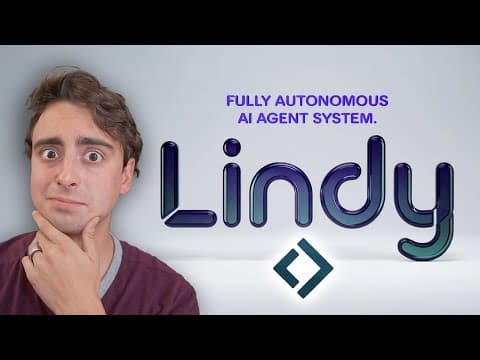 How to Automate Tasks with Lindy AI Platform thumbnail