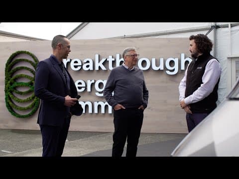 The 2022 Breakthrough Energy Summit thumbnail