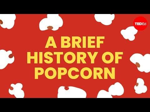 Why Do We Eat Popcorn at the Movies? thumbnail