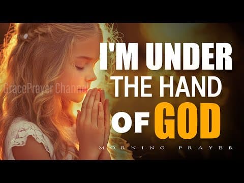 Walking in miracles under the hand of God | Protection, Healing & Breakthrough | Morning Prayer thumbnail