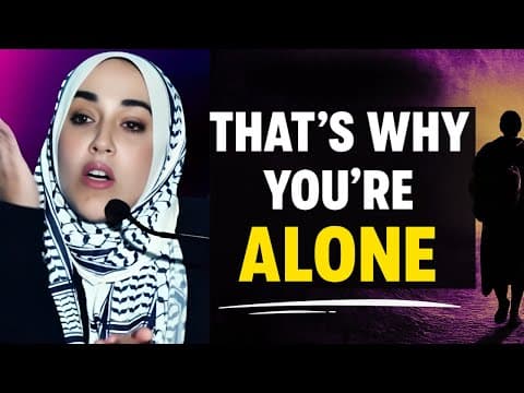 7 Reasons Allah Isolates the Chosen | Yasmin Mogahed Powerful Islamic Reminder thumbnail