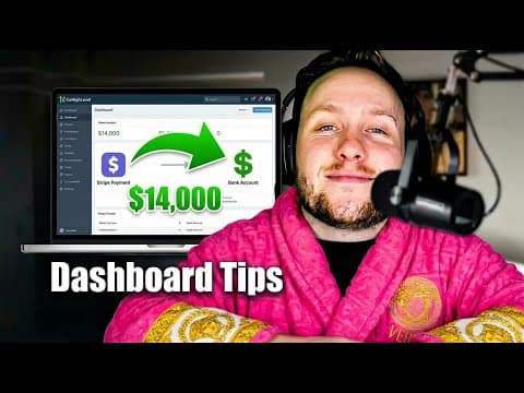 GoHighLevel Dashboard Full Tutorial (New AI Updates) thumbnail
