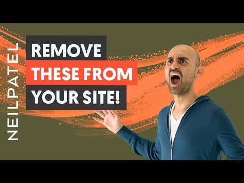 8 Things to Remove From Your Website Immediately If You Want to Rank on Google thumbnail
