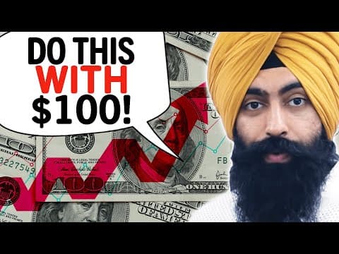 How to Start Investing with Only $100 thumbnail