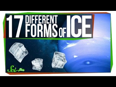 The 17+ Different Kinds of Ice! thumbnail