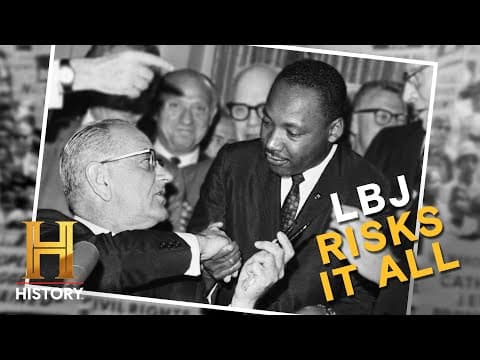LBJ Signs the Civil Rights Act | Command Decisions: Presidents on The Brink | History thumbnail