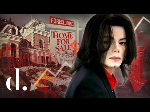 How Michael Jackson Almost LOST Everything & Died BROKE!! | the detail. thumbnail
