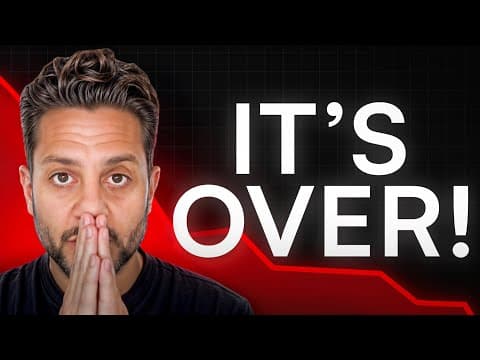 URGENT: 🚨 Watch Before Monday 9 30am! The U.S. Downgrade! thumbnail