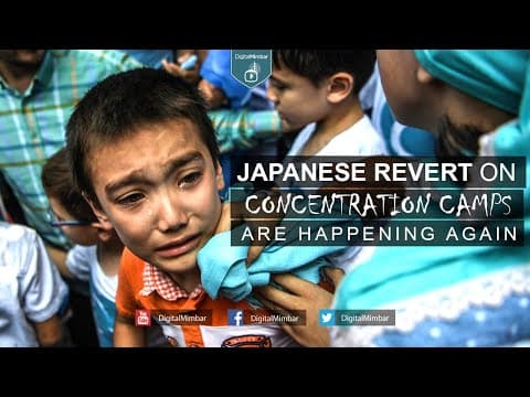 Japanese Revert on Concentration Camps are Happening Again thumbnail