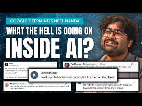 We Can Monitor AI’s Thoughts… For Now | Google DeepMind's Neel Nanda thumbnail