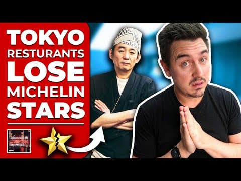 Tokyo’s Ramen Restaurants Lose their Michelin Stars | @AbroadinJapan Podcast #55 thumbnail