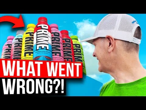 The rise and fall of Prime Hydration: How KSI & Logan Paul’s drink crashed thumbnail