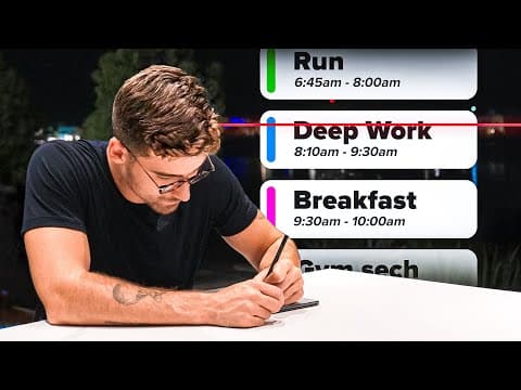 7 Productivity Hacks That Made Me a Millionaire thumbnail