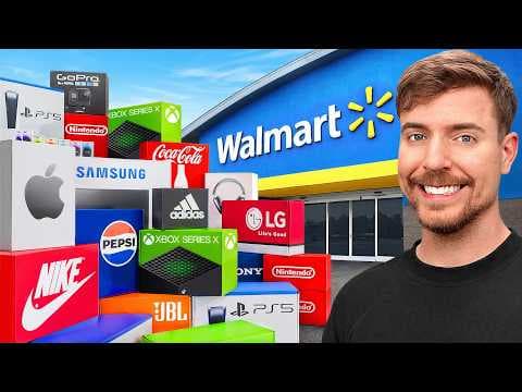 I Bought Everything In 5 Stores thumbnail