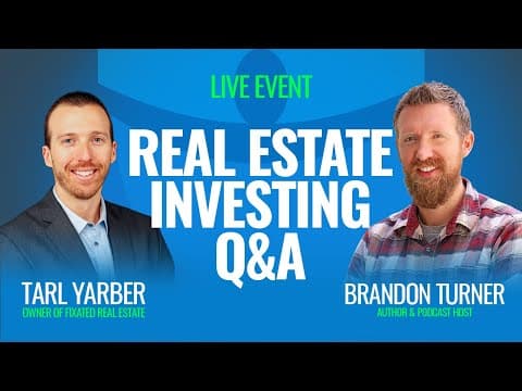 How to Succeed in Real Estate Investing Q&A thumbnail